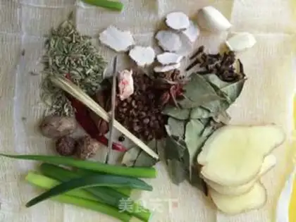 Make Red roast steak step 1