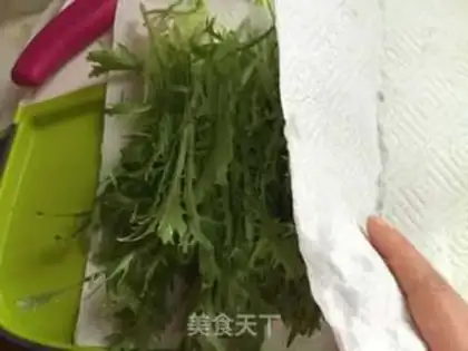 Make Caesar salad step 4