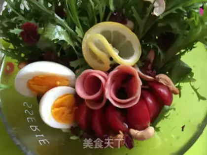 Make Egg ham salad step 10