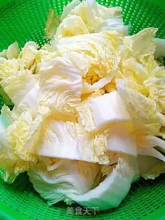 Make Five flowers for cabbage step 2