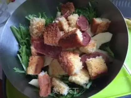 Make Caesar salad step 10