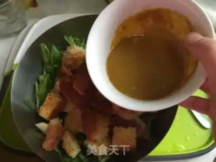Make Caesar salad step 11
