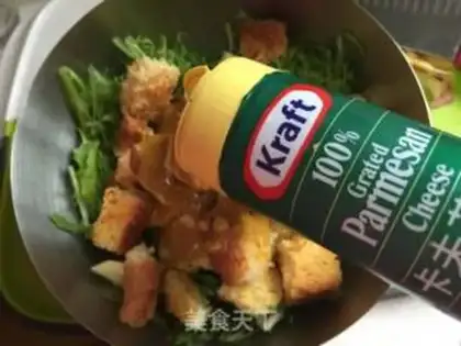 Make Caesar salad step 12