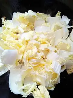 Make Five flowers for cabbage step 6