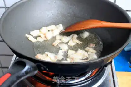 Make Bean bean noodle step 3