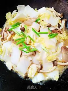 Make Five flowers for cabbage step 8