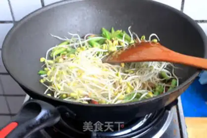 Make Bean bean noodle step 5