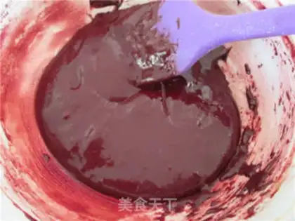 Make Red velvet step 2