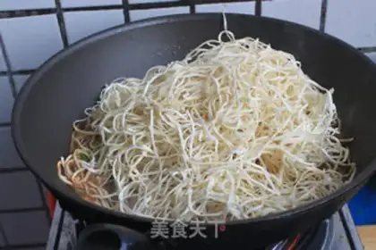 Make Bean bean noodle step 8