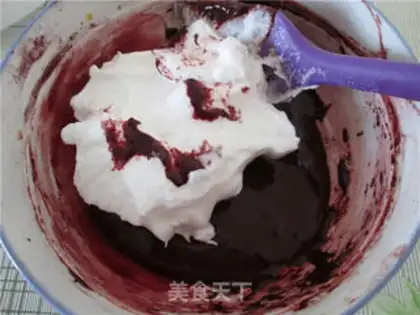 Make Red velvet step 3
