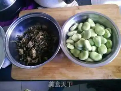 Make Snow veal with beans step 1