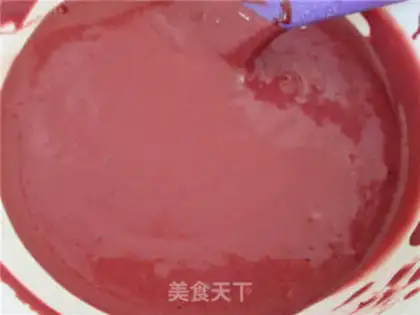 Make Red velvet step 4
