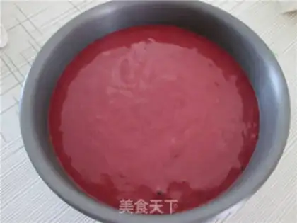 Make Red velvet step 5