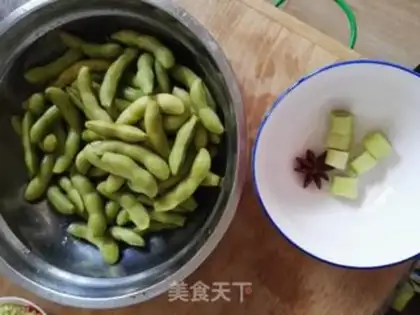 Make Water to boil the beans step 2