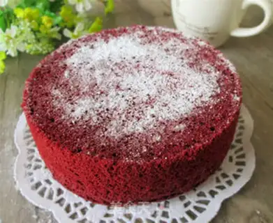 Make Red velvet step 7