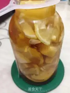 Make Summer lemon honey step 2