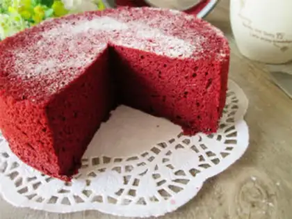 Make Red velvet step 8