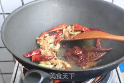 Make Spicy pot step 3