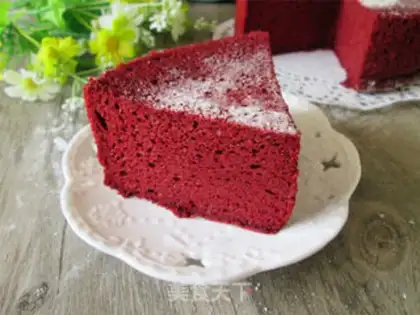Make Red velvet step 9