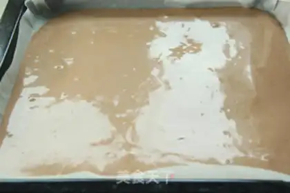 Make Cocoa cake step 5