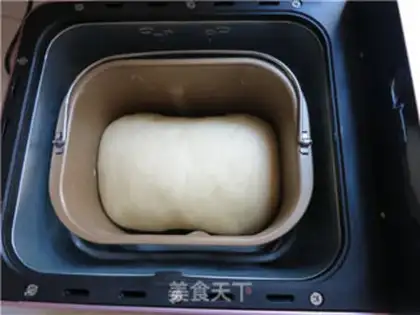 Make Red bean milk toast step 19