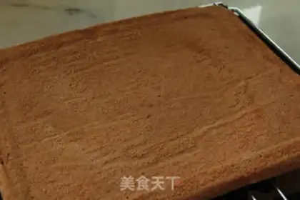 Make Cocoa cake step 6