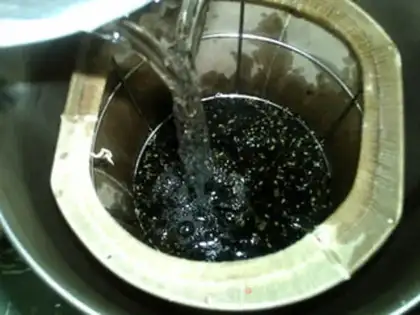 Make Three black beans step 5