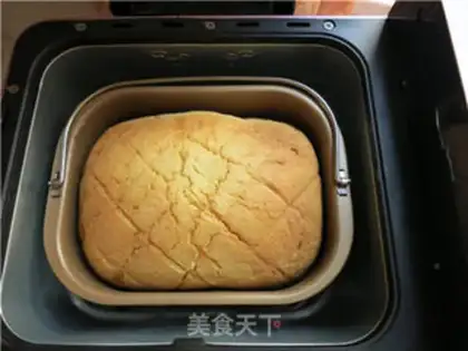 Make Red bean milk toast step 21
