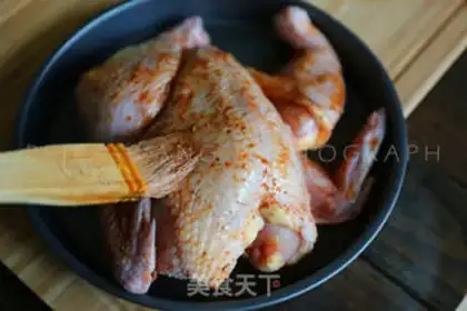 Make Roasted beer chicken step 1
