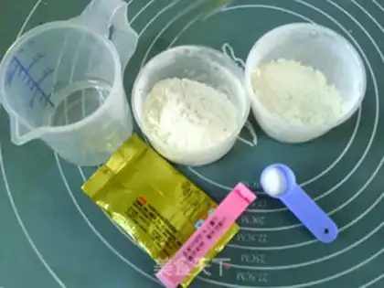 Make French bread step 0