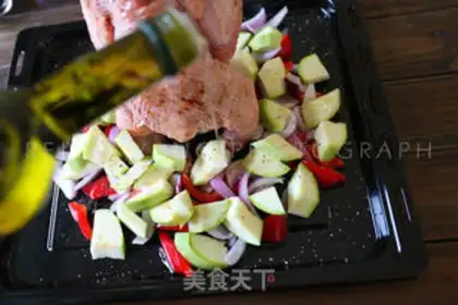 Make Roasted beer chicken step 5