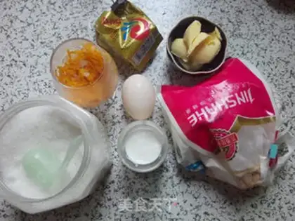 Make Orange potato bread step 0