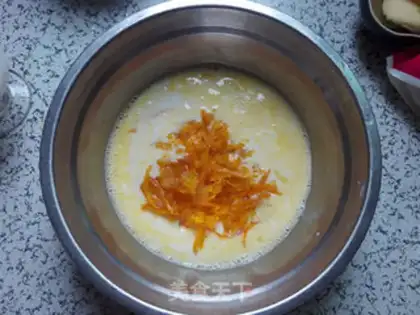 Make Orange potato bread step 2