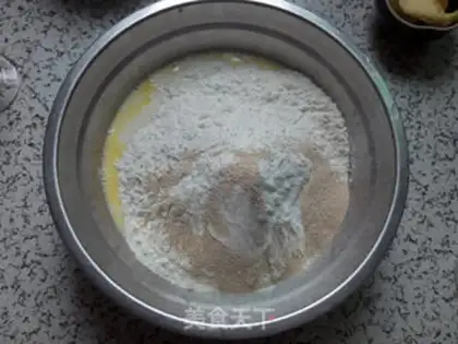 Make Orange potato bread step 3