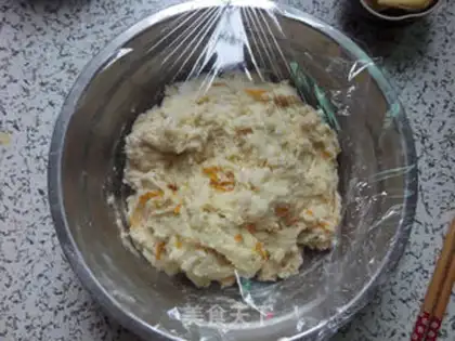 Make Orange potato bread step 4