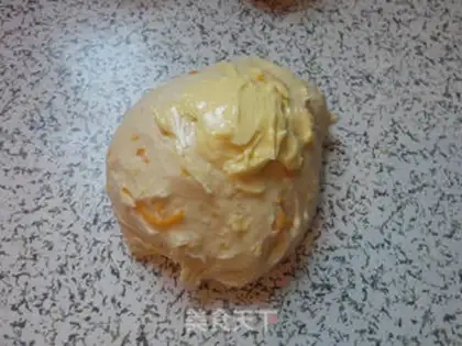 Make Orange potato bread step 5