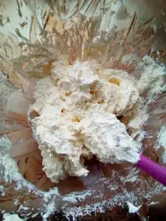 Make Coconut pineapple step 3