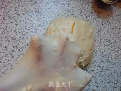 Make Orange potato bread step 6
