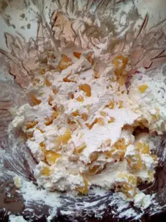 Make Coconut pineapple step 4
