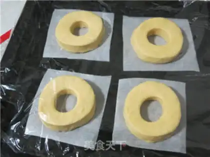 Make Chocolate-colored donuts step 10