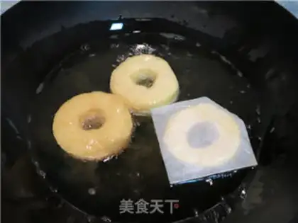 Make Chocolate-colored donuts step 11