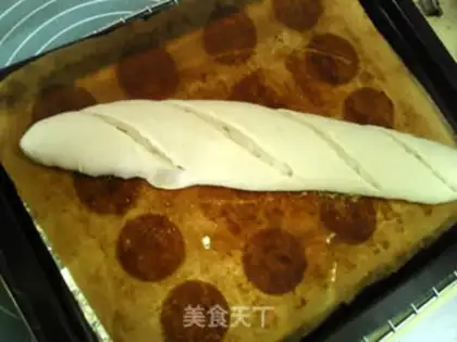 Make French bread step 15