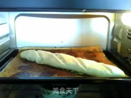 Make French bread step 16