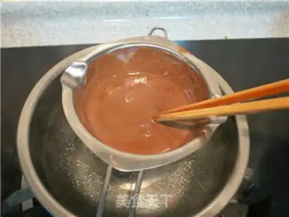 Make Chocolate-colored donuts step 14