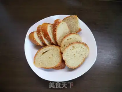 Make Garlic bread step 0