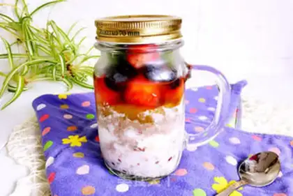 Make A yogurt cup step 8