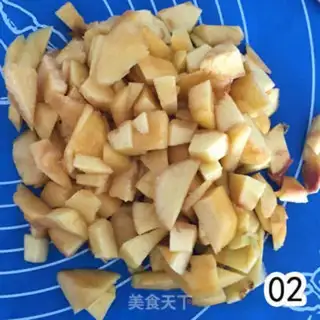 Make Peaches Chia Seed jam step 1