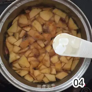 Make Peaches Chia Seed jam step 3