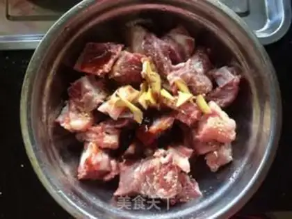 Make The oven roasted ribs step 0