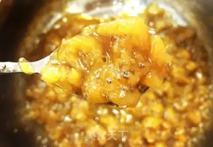 Make Peaches Chia Seed jam step 5